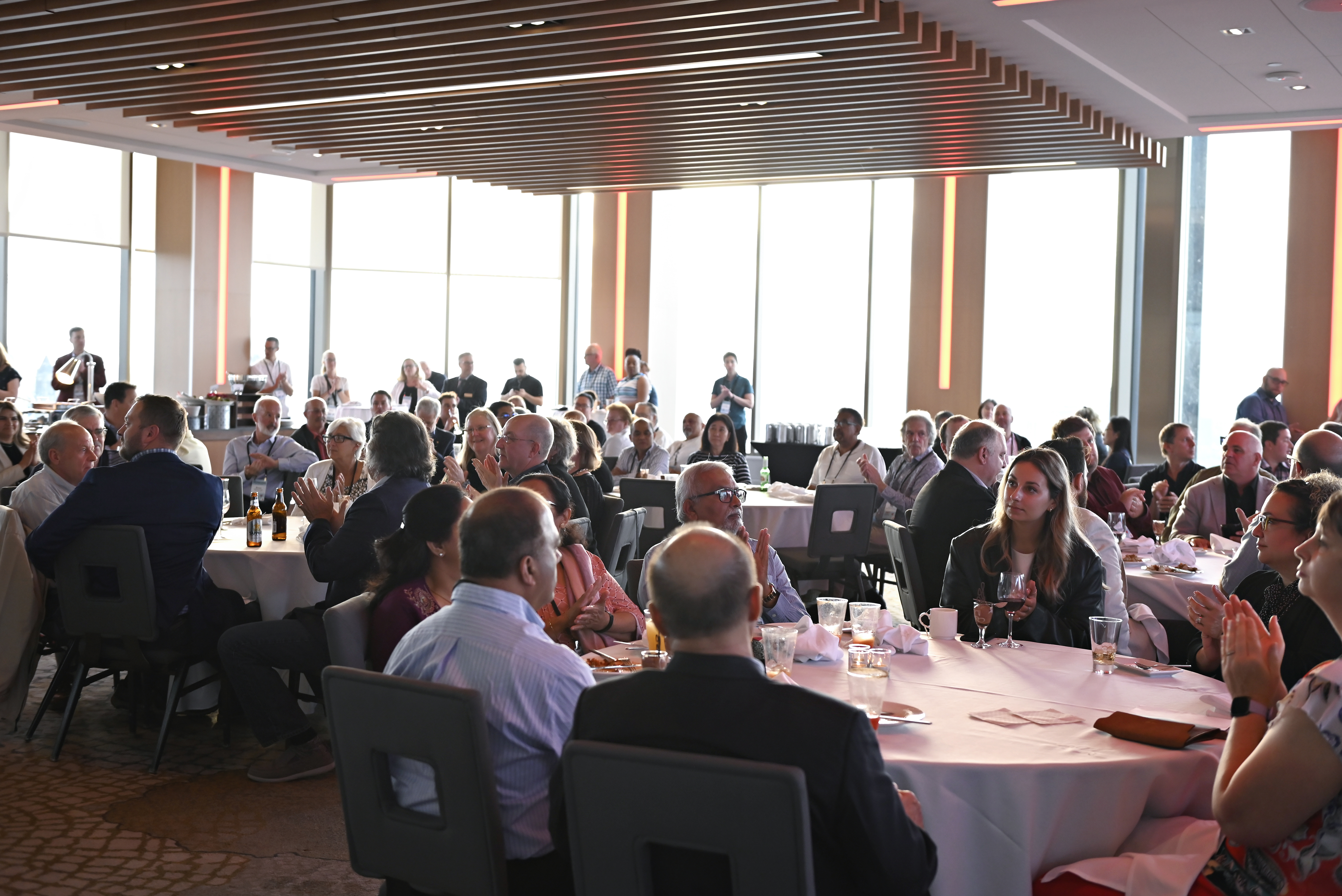 An image of one of OACETT's networking events.