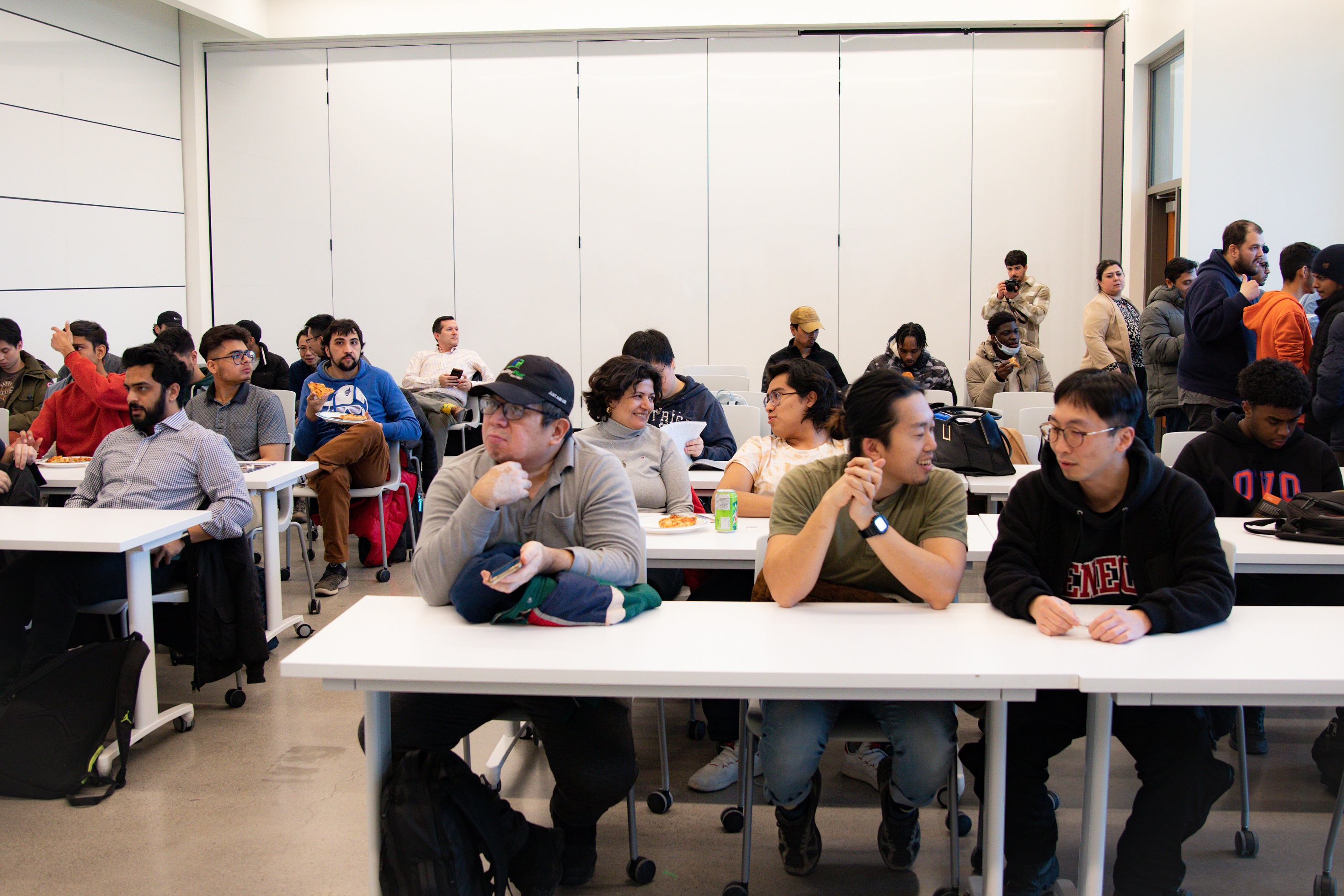 4 Group of people at desks